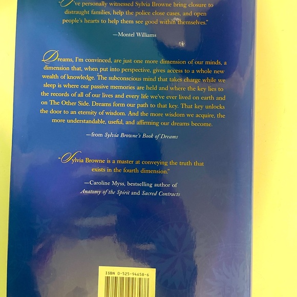 Sylvia Browne’s Book of dreams  - Picture 2 of 3